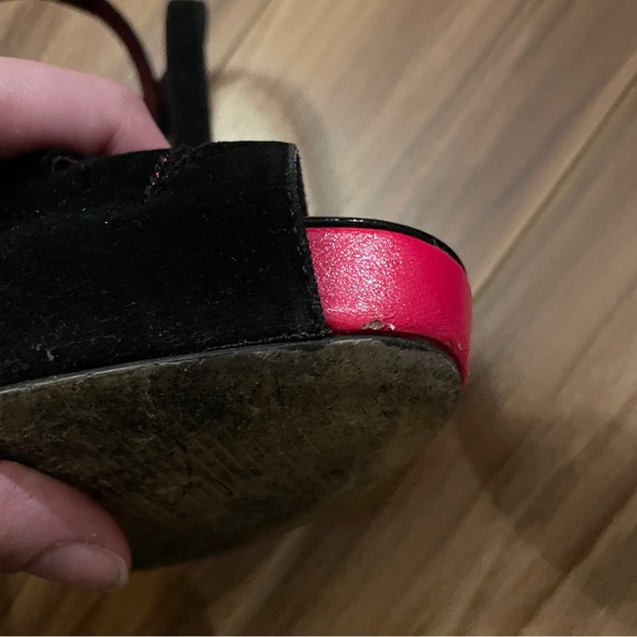 Iron Fist Black and red Heels - Picture 8 of 10